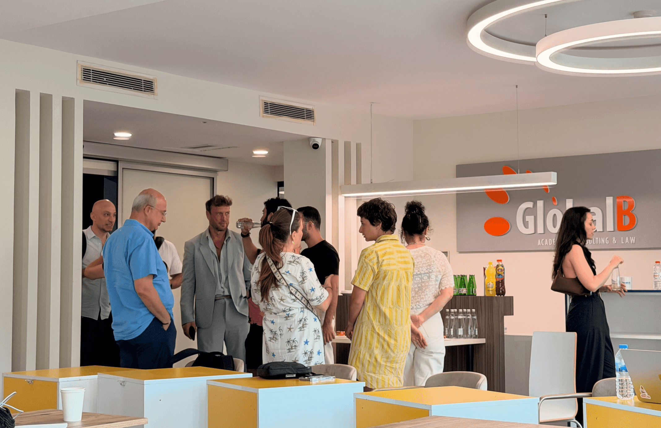RegTalks #1 — Coffee & Conversations — GlobalB Law