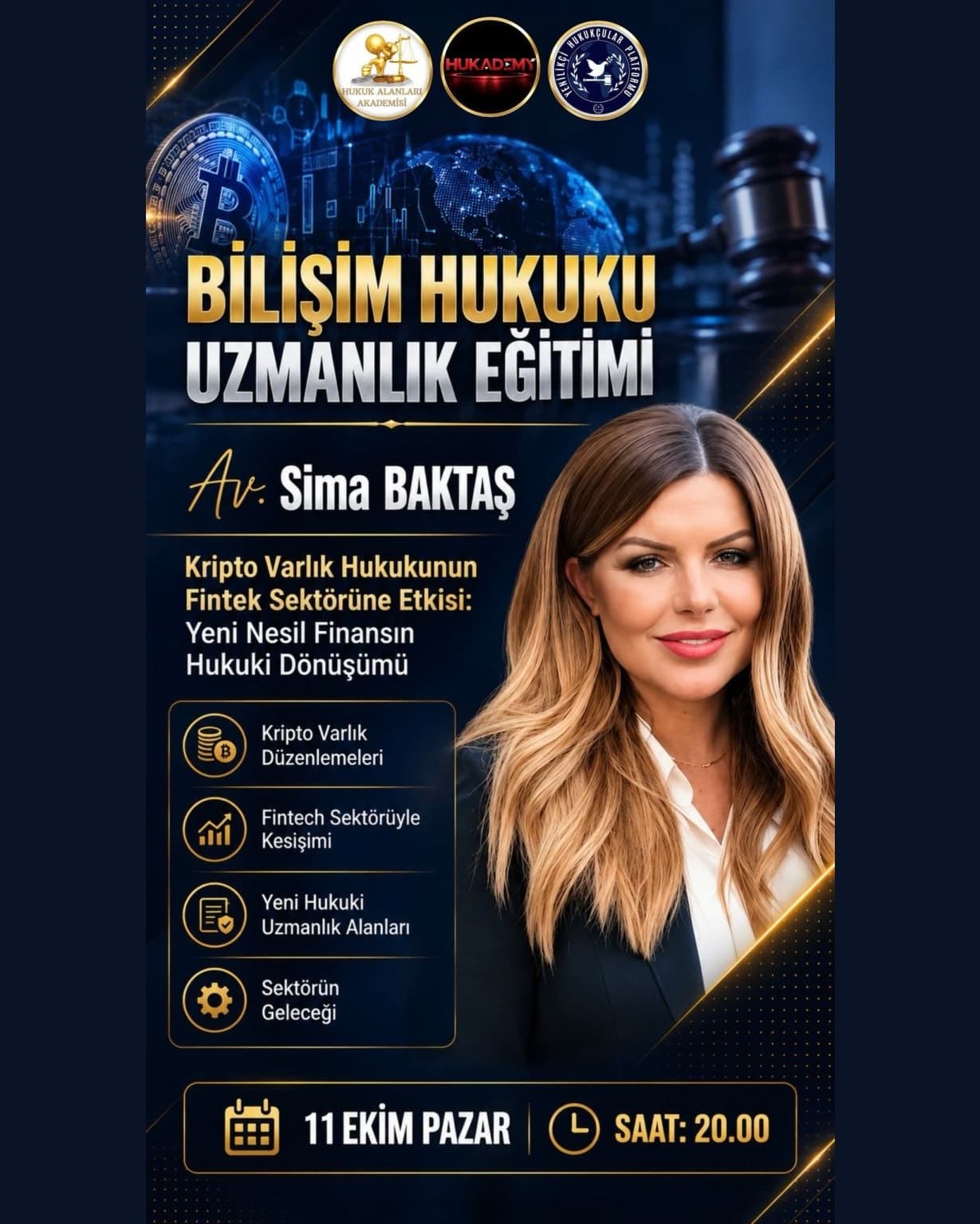 IT Law Specialization Program: Crypto Asset Law, AML Compliance and Fintech Licensing — Yenilikçi Hukukçular Platformu