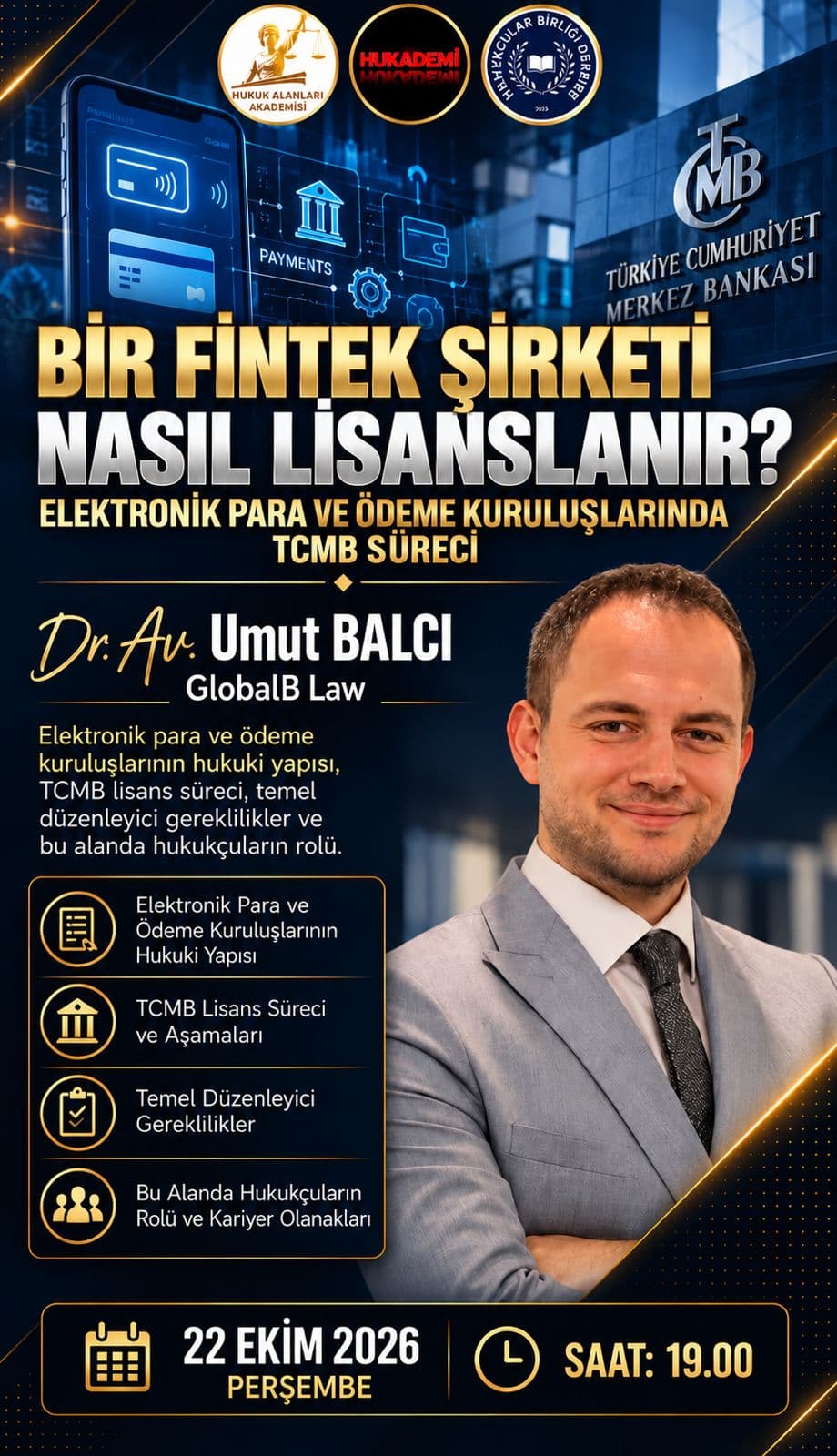 IT Law Specialization Program: Crypto Asset Law, AML Compliance and Fintech Licensing — Yenilikçi Hukukçular Platformu