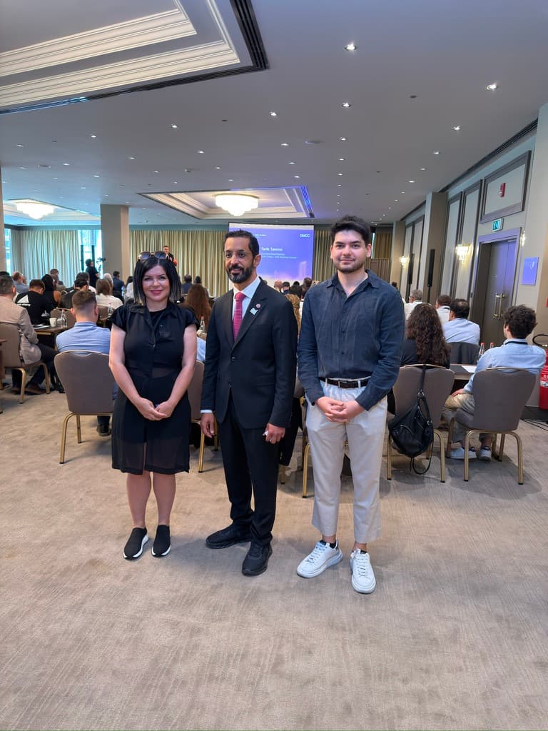 İstanbul ve Dubai'yi Birleştirmek: İş Networking Kahvaltısı — DMCC