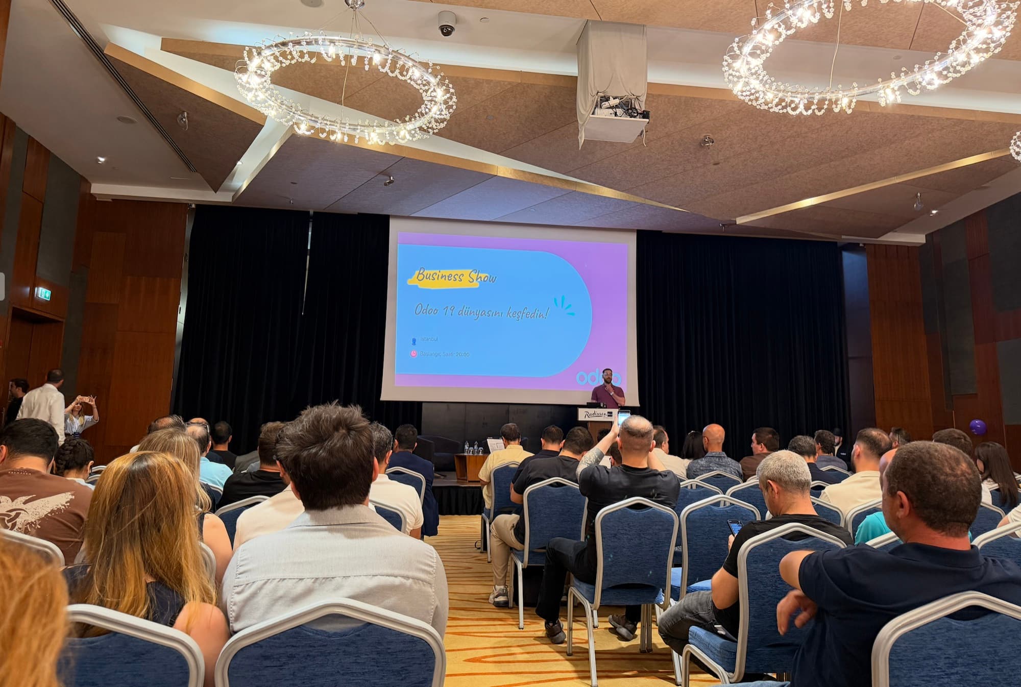 Business Show — İstanbul, Türkiye — Odoo